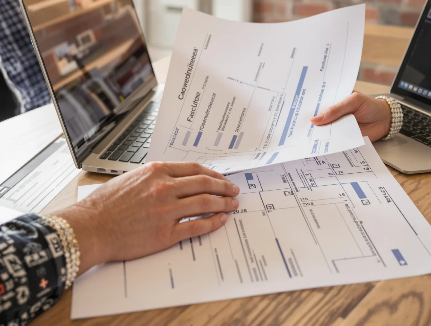 Tekeningen en een kostenberekening voor een bouwplan