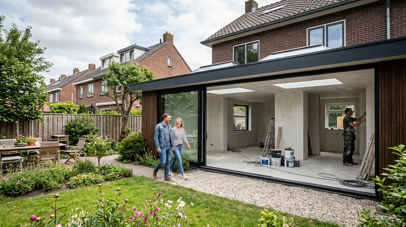 Overleg over een zakelijke samenwerking