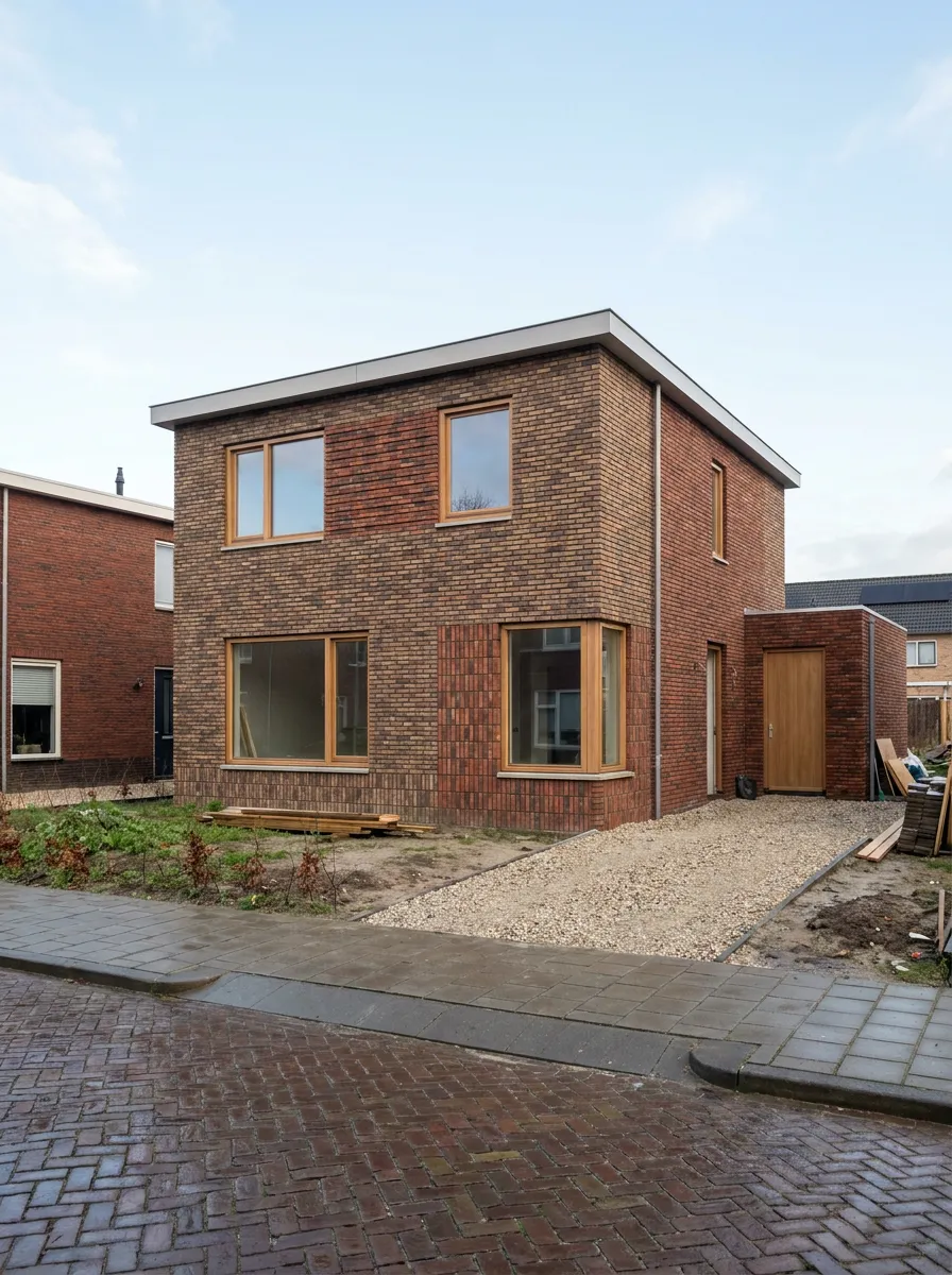 Nieuwbouwkavel en plan in voorbereiding